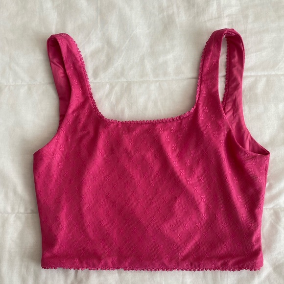 Princess Polly Pink Corset Top - Picture 3 of 5